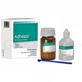 تصویر سمان پلی کربکسیلات ادیسور Adhesor Carbofine برند Pentron 