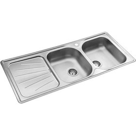 تصویر سینک ظرفشویی استیل البرز مدل R-214 ا Inset Sink Inset Sink