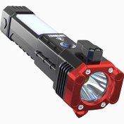 تصویر چراغ قوه چندکاره LED مدل ۸ کاره 