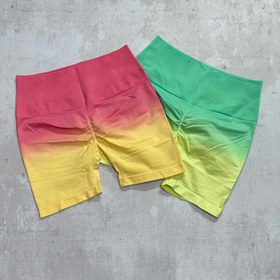 تصویر شورتک آمبره ورزشی سیملس کد Nar41 - Size Short