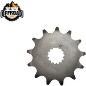 تصویر دنده زنجیر جلو موتور سیکلت یاماها مدل YZ/WR/DT 125/200 