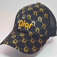 تصویر کلاه کپ پشت تور مدل DIOR 