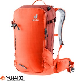 تصویر کوله پشتی سفری دیوتر مدل Deuter Freerider 30 Bag Papaya 