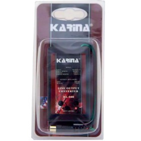 تصویر مبدل سیم بلندگو به آر سی ای کارینا مدل HL-800 ا karina HL-800 Speaker converter karina HL-800 Speaker converter