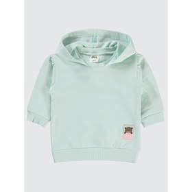 تصویر هودی نوزادی طرح تدی کوچولو برند ترک سیویل 