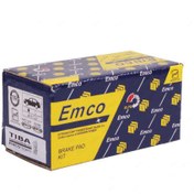 تصویر لنت جلو تیبا Emco ا Emco Emco