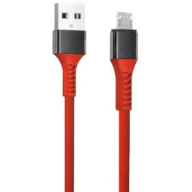 تصویر کابل تبدیل USB به microUSB وریتی مدل CB3137A طول 1 متر 