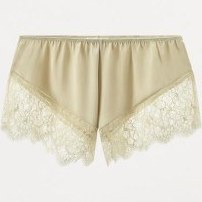 تصویر شلوارک توری ساتن لمیتد ادیشن زنانه وانیل زارا 