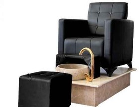 تصویر صندلی آرایشگاهی پدیکور رنگبندی مختلف 