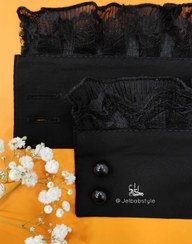 تصویر ساقدست شومیزی پریا - سایز ۲ (مناسب دورمچ 17 به بالا 