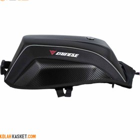 تصویر کوله موتور سواری حرفه ای DAINESE | طرح کربن کد 39 DAINESE professional motorcycle bag Carbon design code 39