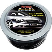 تصویر واکس متالیک بدنه ی خودرو 639gr ،P2 METALLIC CAR WAX وزن P2 WAX CAR BODY METALLIC