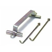 تصویر بست نگهدارنده باتری پژو 206 ایساکو 250501899 