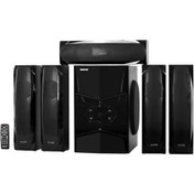 تصویر اسپیکر با صدای فراگیر جیپاس مدل GMS8578 Geepas 5.1 Immersive Sound - 5000 Watts