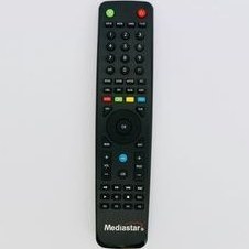 تصویر کنترل رسیور مدیا استار Mediastar MS-1000 