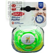 تصویر پستانک سیلیکونی ارتودنسی 392 بی بی لند BabyLand Silicone Pacifier 392