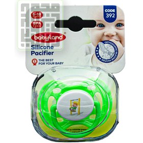 تصویر پستانک کودک ارتودنسی 392 Orthodontic Pacifier 392