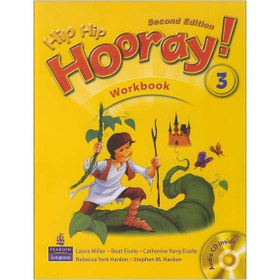 تصویر کتاب دانش آموز هیپ هیپ هورای 3 ویرایش دوم Hip Hip Hooray 3 Second Edition Student Book