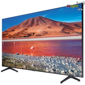 تصویر تلویزیون هوشمند 43 اینچ سامسونگ مدل 43TU7000 ا Samsung 43TU7000 43-Inch VA 4K Smart TV Samsung 43TU7000 43-Inch VA 4K Smart TV