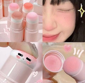 تصویر رژگونه پودری باربی 