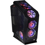 تصویر کیس گیمینگ یونا مدل UN602 فرم فاکتور فول تاور 