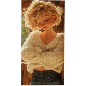 تصویر حوله ورزشی مدل 300 towel 