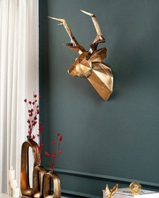 تصویر سردیس گوزن اریگامی 