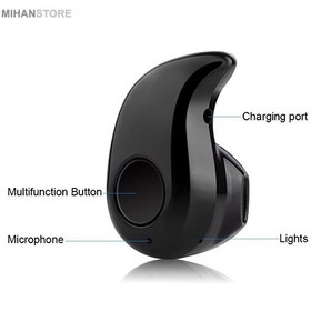 تصویر هندزفری بلوتوثی حلزونی Smart Bluetooth Headset 