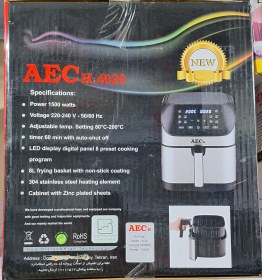 تصویر سرخ کن بدون روغن AEC مدل 4020 Air FRYER AEC 4020