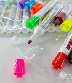 تصویر ماژیک وایت برد ۱۲ رنگ 