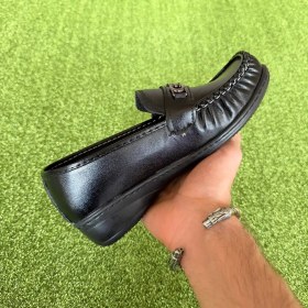 تصویر کفش طبی زنانه مشکی 