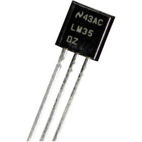 تصویر سنسور دما LM35DZ 