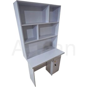 تصویر میز کتابخانه‌ای 