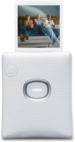 تصویر Fujifilm Instax Square Link Smartphone Printer- Ash White - ارسال 15 الی 20 روز کاری 