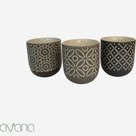 تصویر ماگ طرح گل دنی هوم 