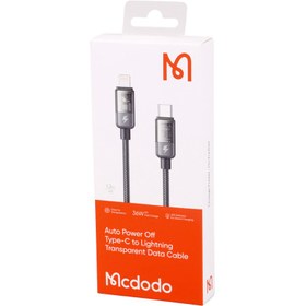 تصویر کابل تایپ سی به لایتنینگ Mcdodo CA-316 36w 