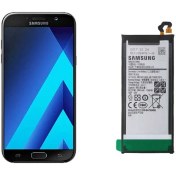 تصویر باتری اصلی گوشی سامسونگ A7 2017 مدل EB-BA720ABE ا Battery Samsung A7 2017 - EB-BA720ABE Battery Samsung A7 2017 - EB-BA720ABE