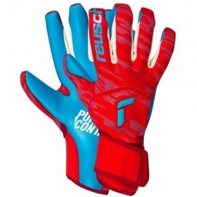 تصویر دستکش دروازه بانی راش Reusch Goalkeeper Gloves Pure Contact Aqua 51704000-3001 