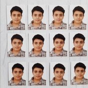 تصویر چاپ عکس پرسنلی سایز ۳ در ۴ تعداد ۱۲ قطعه 