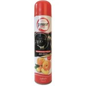 تصویر اسپری داشبورد پاور 300 میلی لیتر با رایحه هلو 