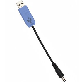 تصویر کابل اتصال پاوربانک به مودم آی لِد مدل miniUPS 