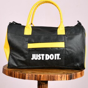 تصویر ساک ورزشی JUST DO IT کد 14143 Sports bag JUST DO IT code 14143