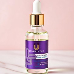 تصویر سرم حاوی ویتامین A 