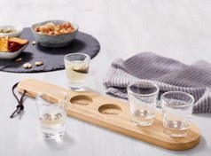 تصویر ۴ شات و سینی سرو چیبو آلمان 