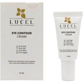 تصویر کرم دور چشم لوسل Lucel Eye Contour Cream 15 ml