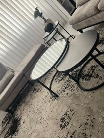 تصویر جلو مبلی ۲ تیکه گرد 