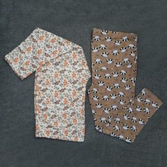 تصویر شلوار راحتی بارداری طرحدار 