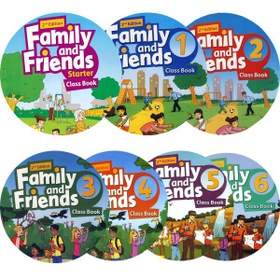 تصویر Family and Friends Book Series (British Edition) 