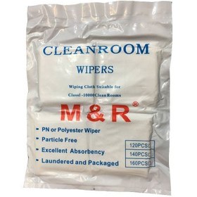 تصویر دستمال تمیز کننده ال سی دی M&R CLEANROOM 