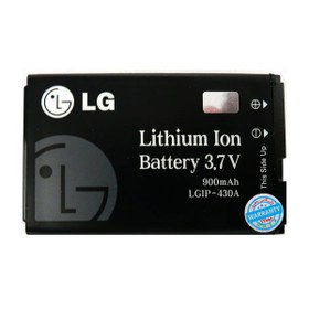 تصویر باتری اصلی گوشی ال جی KP100 مدل 430A Battery LG KP100 - 430A